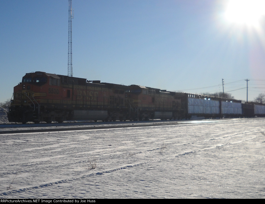 BNSF 5530 North